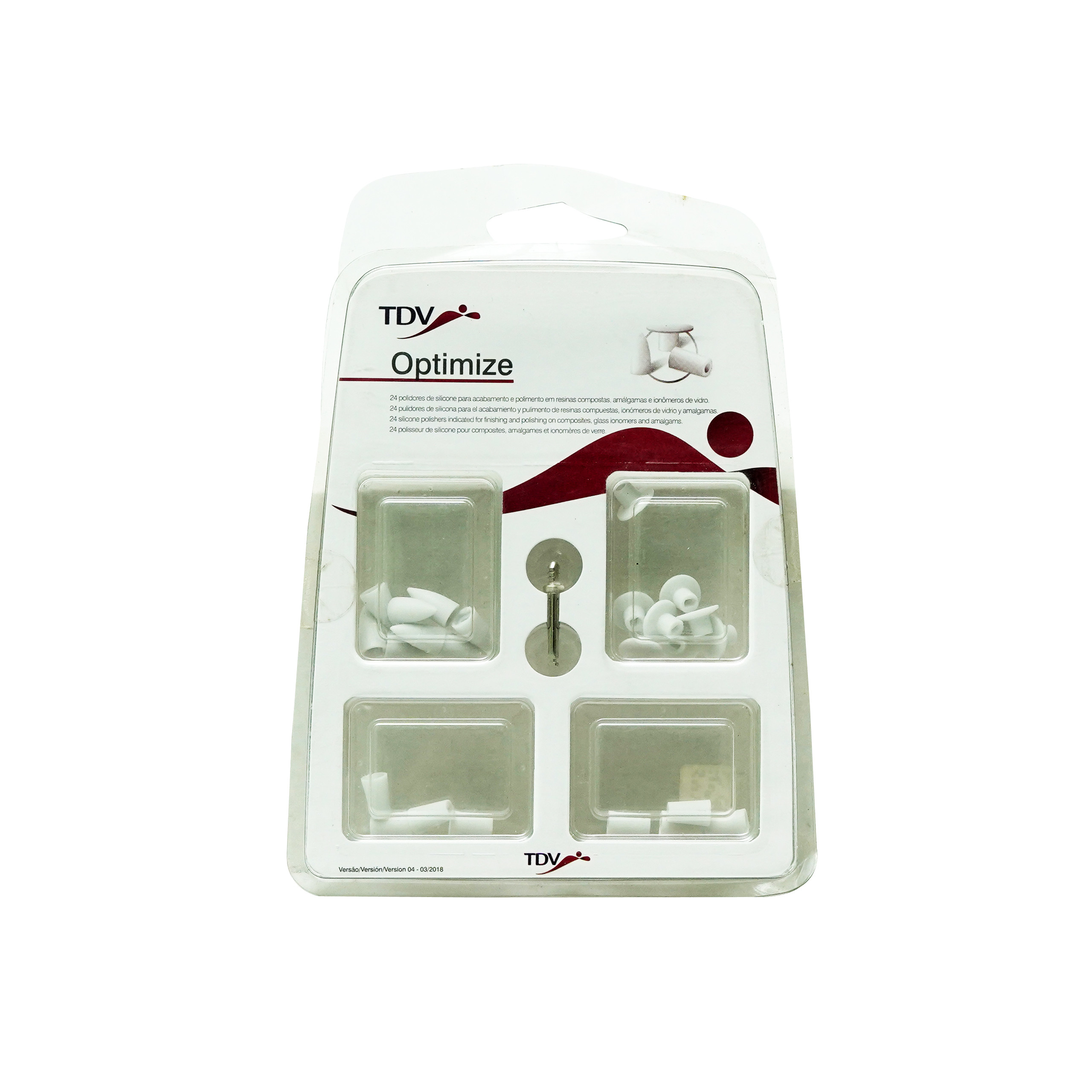 TDV Optimize 24 Assorted pieces & Mandrel